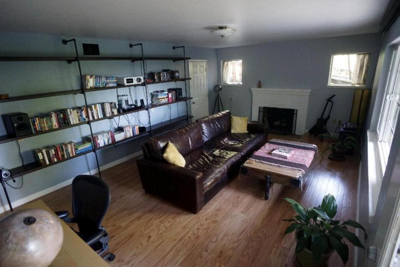 Large 1 Bedroom Apartment, Home Theater, Fireplace Berkeley Exteriör bild